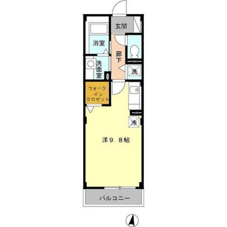 メゾン テラの物件間取画像